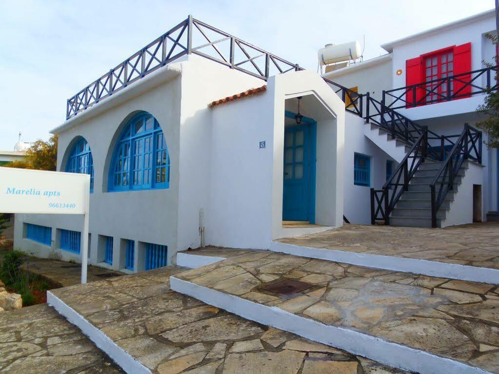 Light & Blue Ayios Elias Private Bungalows 프로타라스 외부 사진
